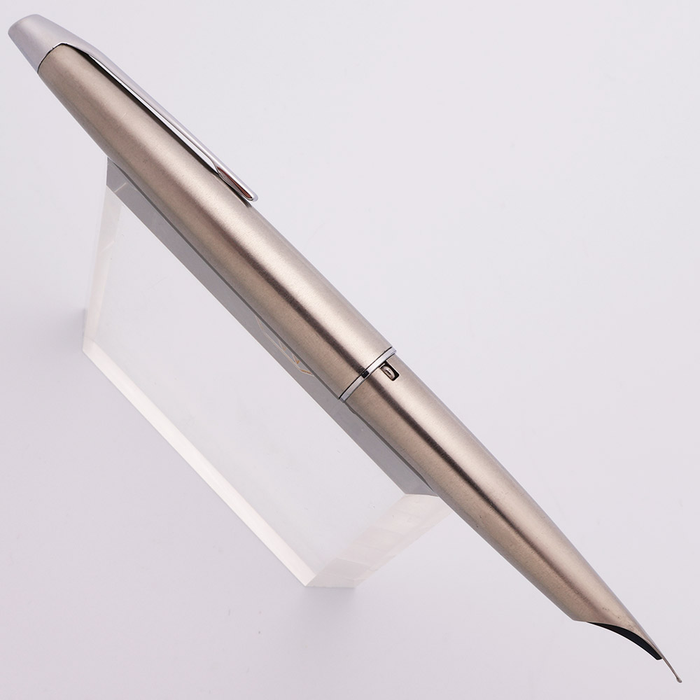 Pilot MYU 701 Pocket Fountain Pen, Hard to Find (1979) - Stainless